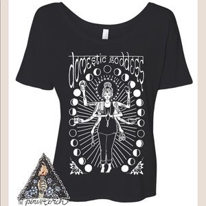 Domestic Goddess Tee